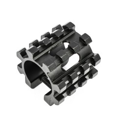 Shotgun 1" Mag Tube Weaver Mount